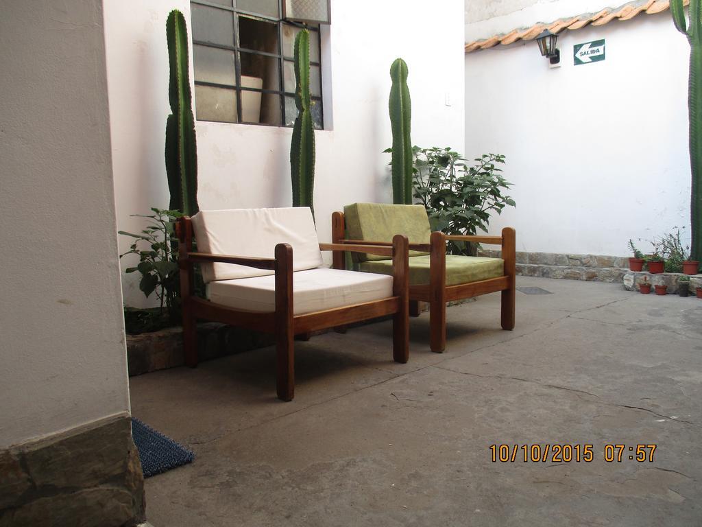 Posada Junco Y Capuli Huancayo Exterior photo