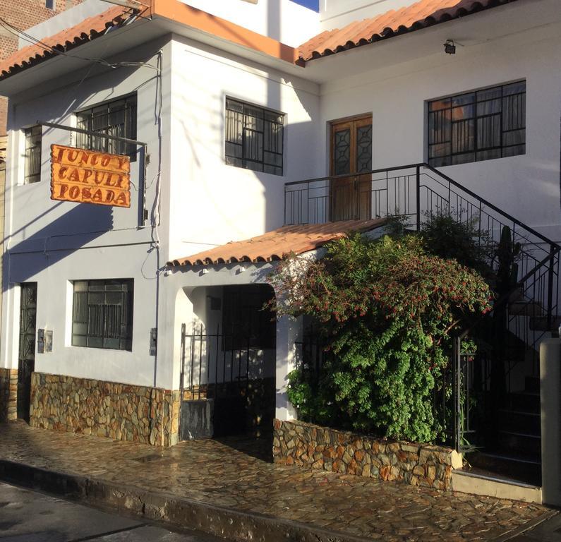 Posada Junco Y Capuli Huancayo Exterior photo